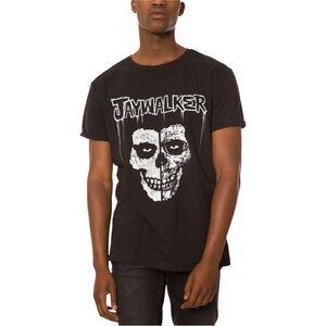 Jaywalker Mens Skull Logo Graphic T-Shirt, NWT